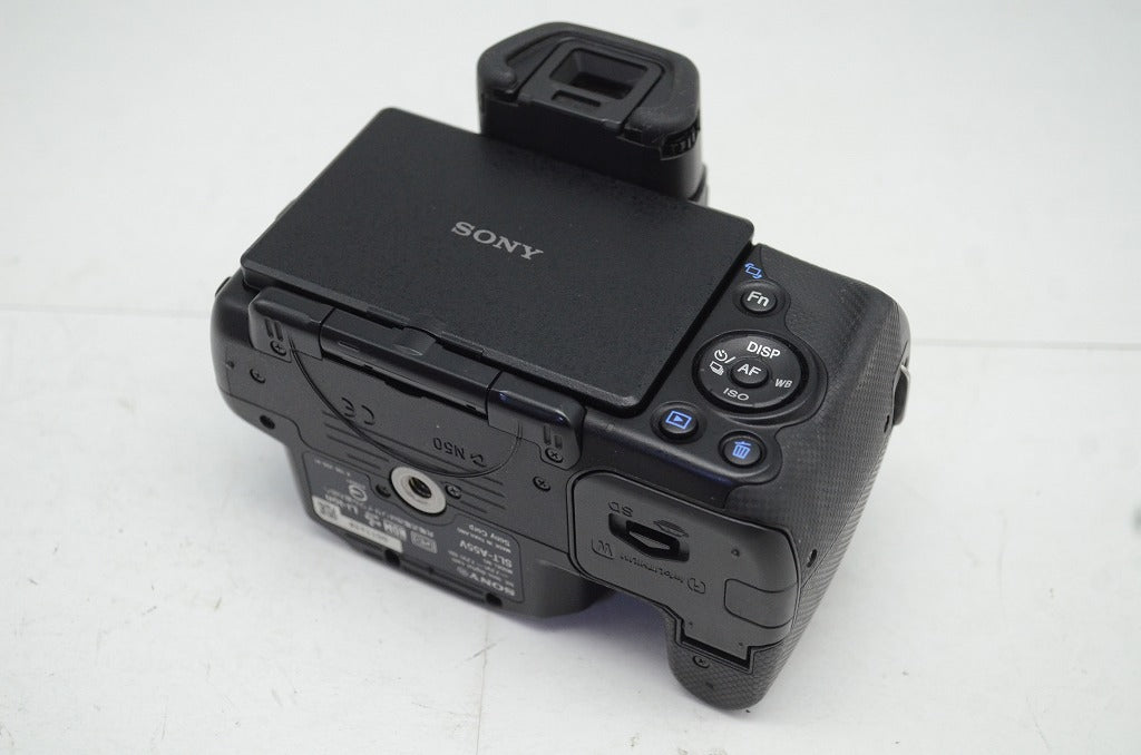 美品 SONY ソニー α55 ボディ SLT-A55V デジタル一眼レフカメラ 元箱付 251016m