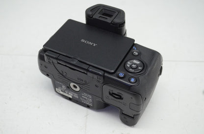 美品 SONY ソニー α55 ボディ SLT-A55V デジタル一眼レフカメラ 元箱付 251016m