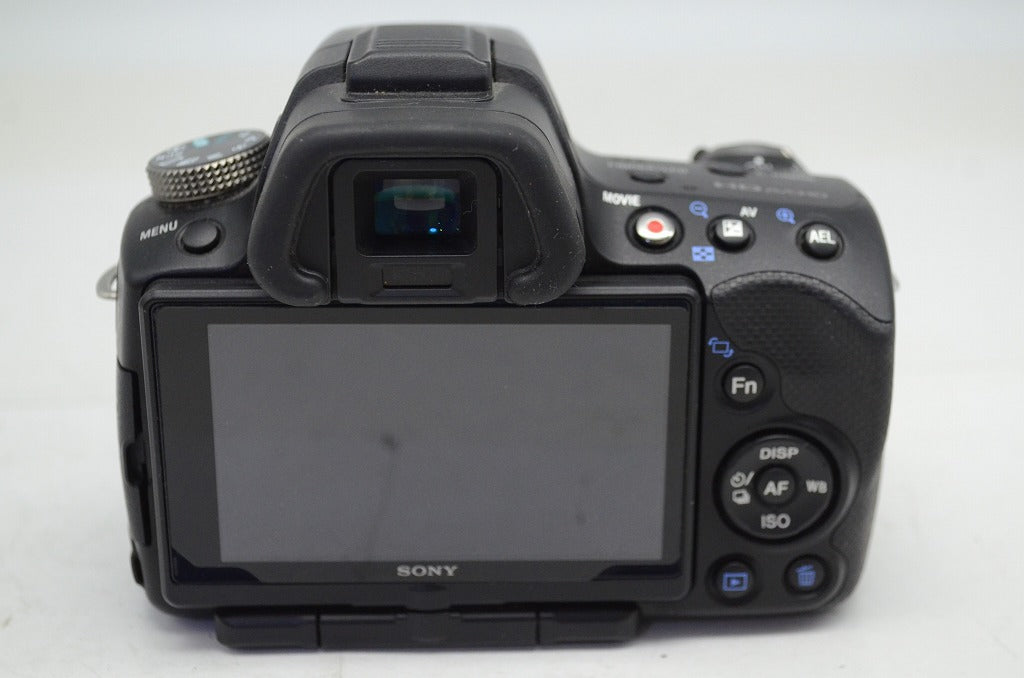美品 SONY ソニー α55 ボディ SLT-A55V デジタル一眼レフカメラ 元箱付 251016m