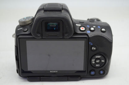 美品 SONY ソニー α55 ボディ SLT-A55V デジタル一眼レフカメラ 元箱付 251016m