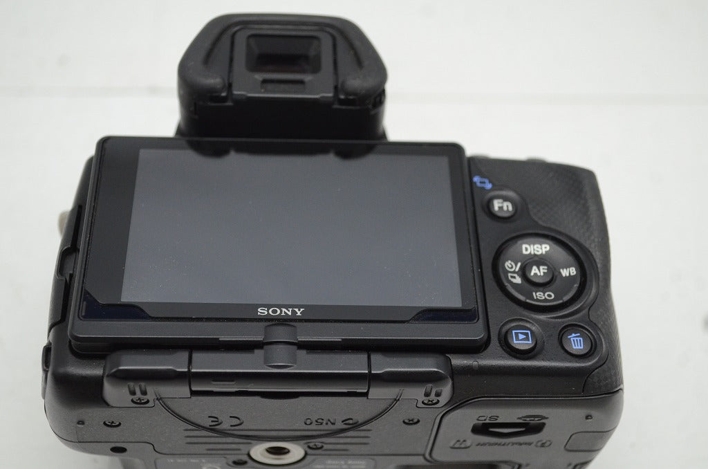美品 SONY ソニー α55 ボディ SLT-A55V デジタル一眼レフカメラ 元箱付 251016m