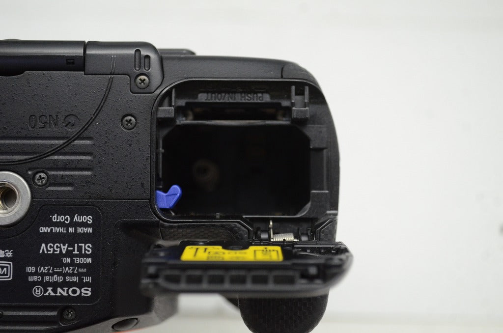 美品 SONY ソニー α55 ボディ SLT-A55V デジタル一眼レフカメラ 元箱付 251016m