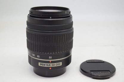 良品 ペンタックス smc PENTAX DA 50-200mm F4-5.6 ED APS-C ズームレンズ 251017j