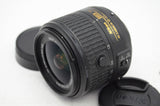 Nikon ニコン AF-S DX NIKKOR 18-55mm F3.5-5.6G VR II APS-C ズームレンズ 241029h