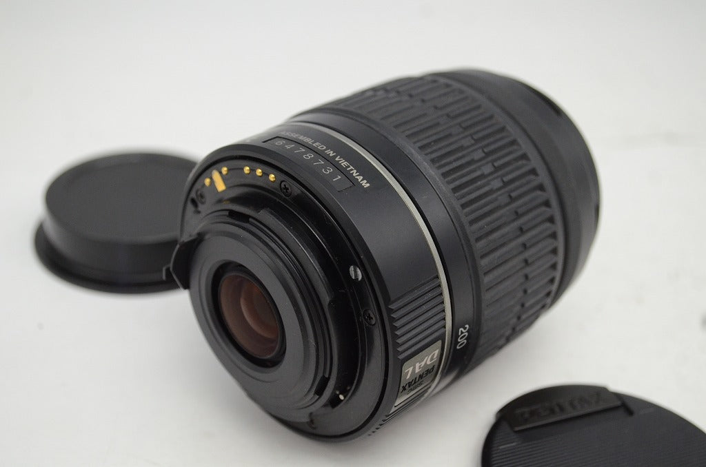 良品 ペンタックス smc PENTAX DA 50-200mm F4-5.6 ED APS-C ズームレンズ 251017j