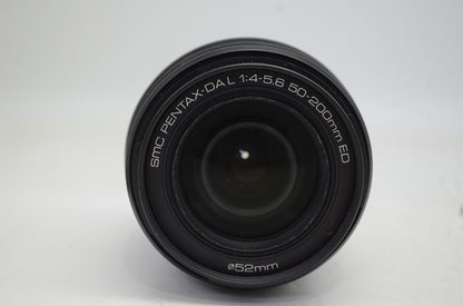 良品 ペンタックス smc PENTAX DA 50-200mm F4-5.6 ED APS-C ズームレンズ 251017j