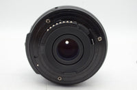 Nikon ニコン AF-S DX NIKKOR 18-55mm F3.5-5.6G VR II APS-C ズームレンズ 241029h