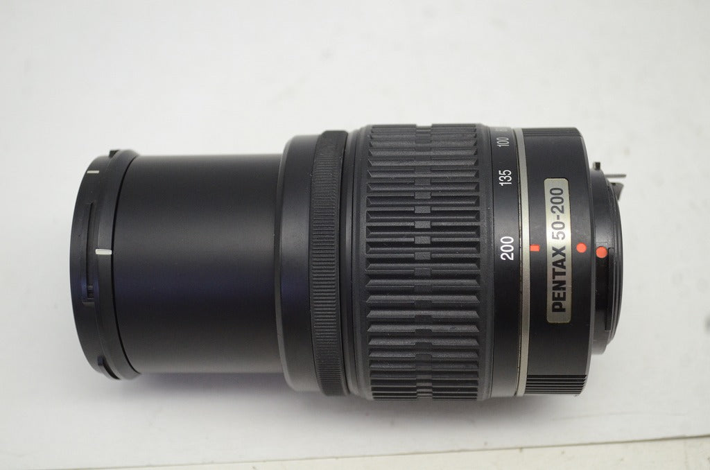 良品 ペンタックス smc PENTAX DA 50-200mm F4-5.6 ED APS-C ズームレンズ 251017j
