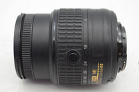 Nikon ニコン AF-S DX NIKKOR 18-55mm F3.5-5.6G VR II APS-C ズームレンズ 241029h