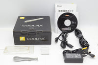 美品 Nikon ニコン COOLPIX S51c コンパクトデジタルカメラ シルバー 元箱付 241024j