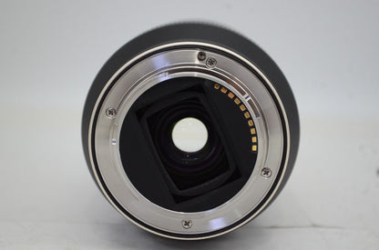 美品 TAMRON 28-200mm F2.8-5.6 Di III RXD A071 SONY Eマウント フルサイズ ズームレンズ フード付 251021r