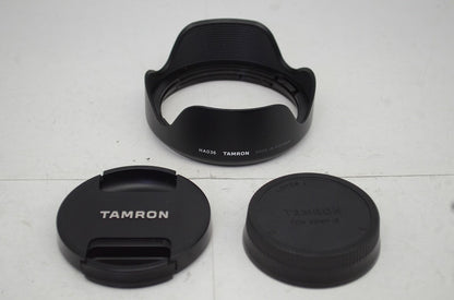 美品 TAMRON 28-200mm F2.8-5.6 Di III RXD A071 SONY Eマウント フルサイズ ズームレンズ フード付 251021r