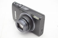 美品 Canon キヤノン IXY 640 コンパクトデジタルカメラ ブラック 241028b