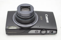 美品 Canon キヤノン IXY 640 コンパクトデジタルカメラ ブラック 241028b