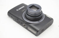 美品 Canon キヤノン IXY 640 コンパクトデジタルカメラ ブラック 241028b