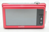 美品 FUJIFILM フジフィルム FinePix Z90 コンパクトデジタルカメラ レッド 241030d