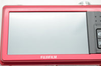 美品 FUJIFILM フジフィルム FinePix Z90 コンパクトデジタルカメラ レッド 241030d