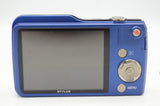 美品 OLYMPUS オリンパス VG-190 コンパクトデジタルカメラ ブルー 元箱付 241030i