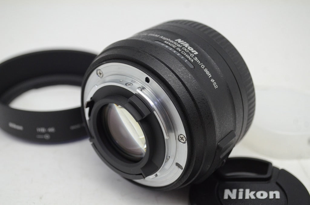 訳あり品 Nikon ニコン AF-S DX NIKKOR 35mm F1.8G APS-C 単焦点レンズ 元箱付 251020k