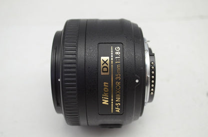訳あり品 Nikon ニコン AF-S DX NIKKOR 35mm F1.8G APS-C 単焦点レンズ 元箱付 251020k