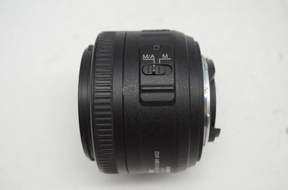 訳あり品 Nikon ニコン AF-S DX NIKKOR 35mm F1.8G APS-C 単焦点レンズ 元箱付 251020k