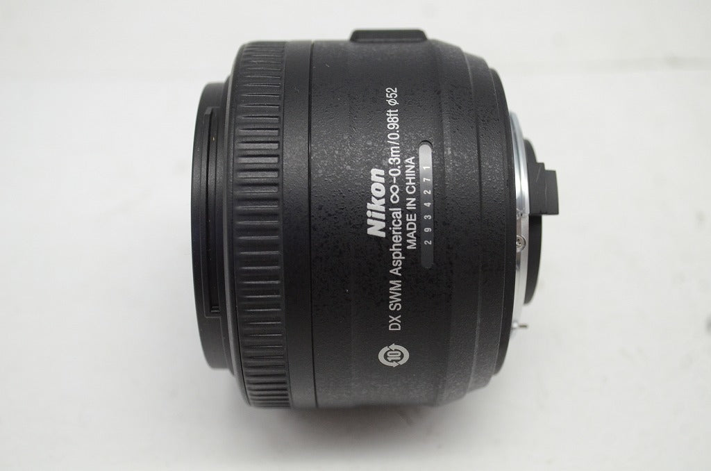 訳あり品 Nikon ニコン AF-S DX NIKKOR 35mm F1.8G APS-C 単焦点レンズ 元箱付 251020k