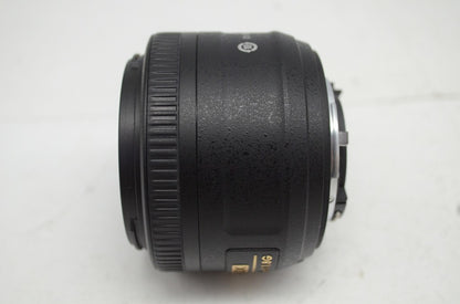 訳あり品 Nikon ニコン AF-S DX NIKKOR 35mm F1.8G APS-C 単焦点レンズ 元箱付 251020k