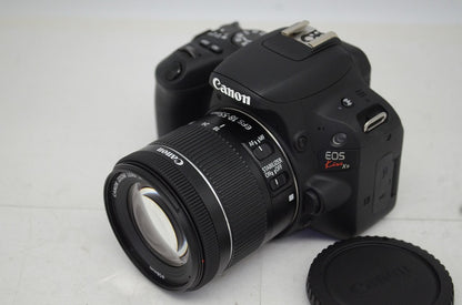 美品 Canon キヤノン EOS Kiss X9 ボディ + EF-S 18-55mm IS STM レンズキット デジタル一眼レフカメラ 251020ah