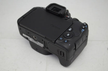 美品 Canon キヤノン EOS Kiss X9 ボディ + EF-S 18-55mm IS STM レンズキット デジタル一眼レフカメラ 251020ah