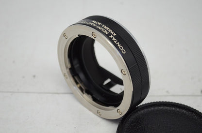 美品 CONTAX コンタックス MOUNT ADAPTER GA-1 マウントアダプター 251015af
