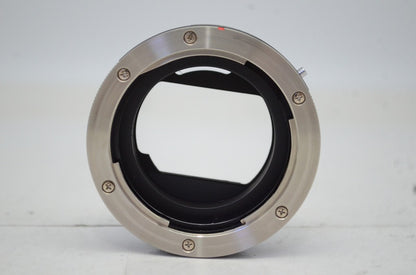 美品 CONTAX コンタックス MOUNT ADAPTER GA-1 マウントアダプター 251015af