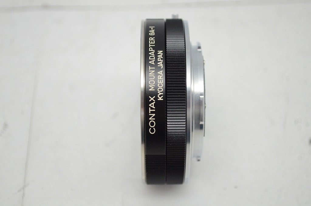 美品 CONTAX コンタックス MOUNT ADAPTER GA-1 マウントアダプター 251015af