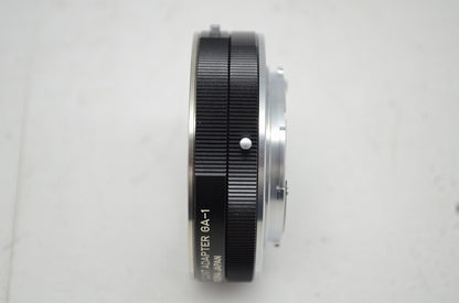 美品 CONTAX コンタックス MOUNT ADAPTER GA-1 マウントアダプター 251015af