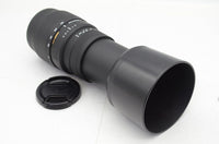 美品 SIGMA シグマ AF 70-300mm F4-5.6 DG MACRO SAマウント ズームレンズ フード付 241104m