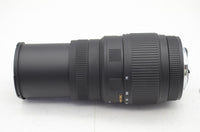 美品 SIGMA シグマ AF 70-300mm F4-5.6 DG MACRO SAマウント ズームレンズ フード付 241104m