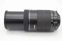 美品 Canon キヤノン EF-S 55-250mm F4-5.6 IS STM APS-C ズームレンズ 241104c