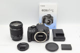 美品 Canon EOS Kiss X7 + EF-S 18-55 IS STM レンズキット デジタル一眼レフカメラ 241104d