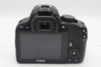 美品 Canon EOS Kiss X7 + EF-S 18-55 IS STM レンズキット デジタル一眼レフカメラ 241104d