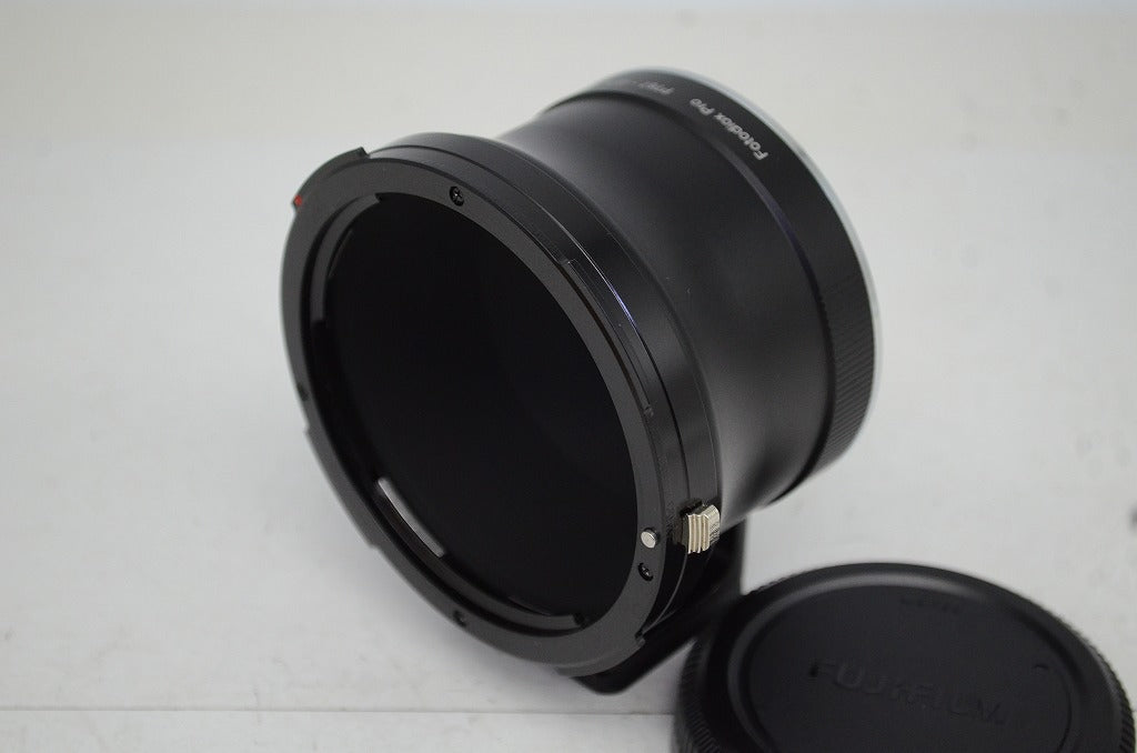 良品 Fotodiox Pro PT67-GFX PENTAX 67マウントレンズ  FUJIFILM GFX Gマウントボディ用 元箱付 251015ad