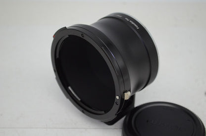 良品 Fotodiox Pro PT67-GFX PENTAX 67マウントレンズ  FUJIFILM GFX Gマウントボディ用 元箱付 251015ad