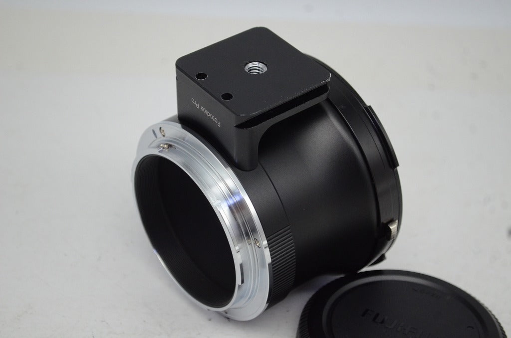 良品 Fotodiox Pro PT67-GFX PENTAX 67マウントレンズ  FUJIFILM GFX Gマウントボディ用 元箱付 251015ad