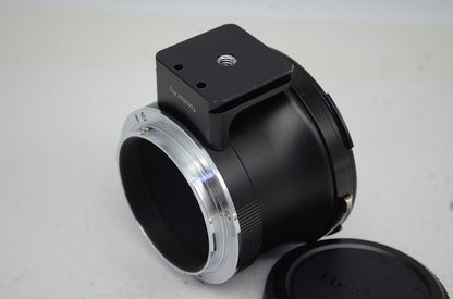 良品 Fotodiox Pro PT67-GFX PENTAX 67マウントレンズ  FUJIFILM GFX Gマウントボディ用 元箱付 251015ad