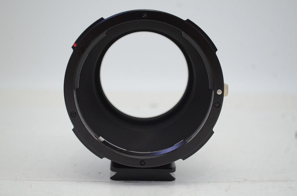 良品 Fotodiox Pro PT67-GFX PENTAX 67マウントレンズ  FUJIFILM GFX Gマウントボディ用 元箱付 251015ad