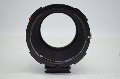 良品 Fotodiox Pro PT67-GFX PENTAX 67マウントレンズ  FUJIFILM GFX Gマウントボディ用 元箱付 251015ad