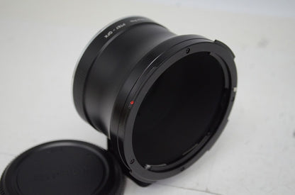 良品 Fotodiox Pro PT67-GFX PENTAX 67マウントレンズ  FUJIFILM GFX Gマウントボディ用 元箱付 251015ad