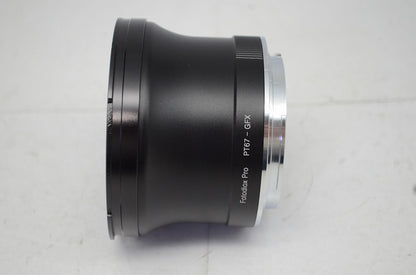 良品 Fotodiox Pro PT67-GFX PENTAX 67マウントレンズ  FUJIFILM GFX Gマウントボディ用 元箱付 251015ad