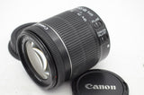 良品 Canon キヤノン EF-S 18-55mm F3.5-5.6 IS STM APS-C ズームレンズ 241106t