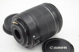 良品 Canon キヤノン EF-S 18-55mm F3.5-5.6 IS STM APS-C ズームレンズ 241106t