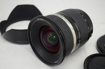 訳あり品 Konica Minolta コニカミノルタ AF 17-35mm F2.8-4D SONY ソニー αマウント ズームレンズ フード付 251021z