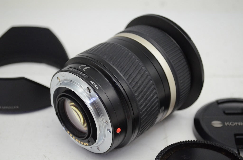 訳あり品 Konica Minolta コニカミノルタ AF 17-35mm F2.8-4D SONY ソニー αマウント ズームレンズ フード付 251021z